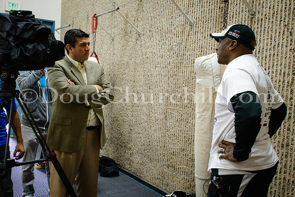 Tim Brown Mentor MIni Camp @ CHP Academy