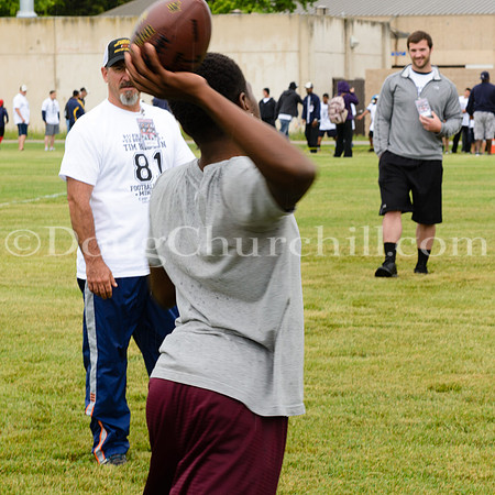 Tim Brown Mentor MIni Camp @ CHP Academy