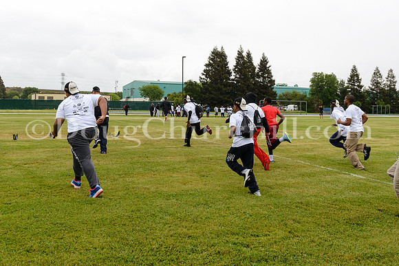 Tim Brown Mentor MIni Camp @ CHP Academy