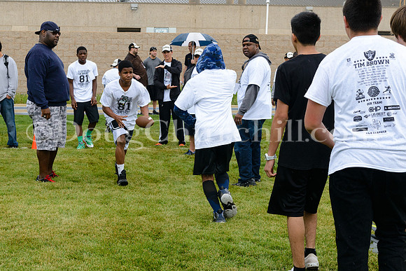 Tim Brown Mentor MIni Camp @ CHP Academy