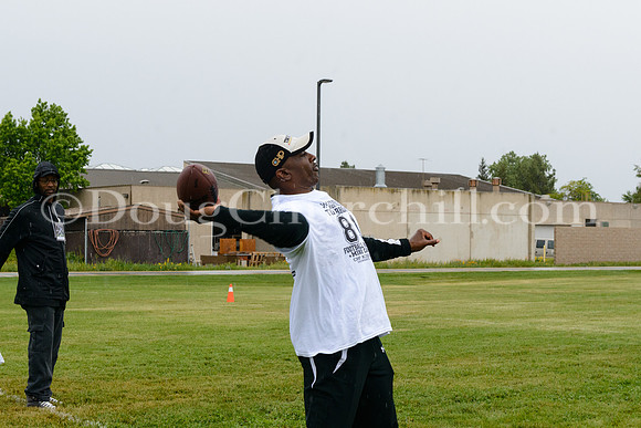 Tim Brown Mentor MIni Camp @ CHP Academy