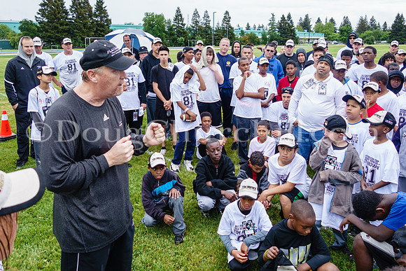 Tim Brown Mentor MIni Camp @ CHP Academy