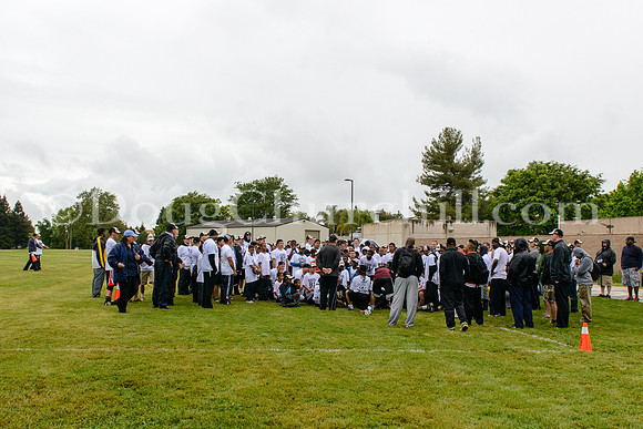 Tim Brown Mentor MIni Camp @ CHP Academy