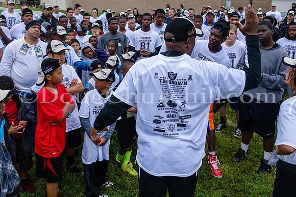 Tim Brown Mentor MIni Camp @ CHP Academy
