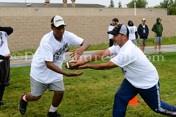 Tim Brown Mentor MIni Camp @ CHP Academy