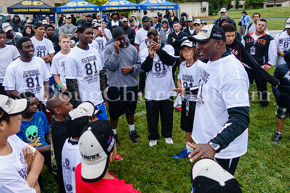 Tim Brown Mentor MIni Camp @ CHP Academy