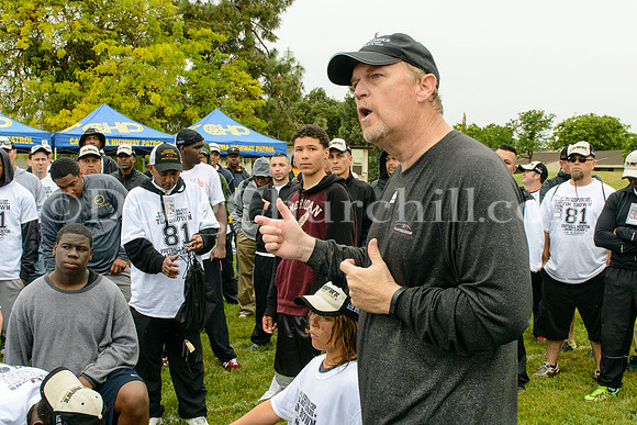 Tim Brown Mentor MIni Camp @ CHP Academy