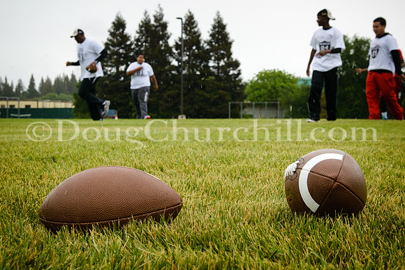 Tim Brown Mentor MIni Camp @ CHP Academy