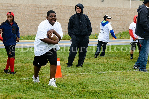 Tim Brown Mentor MIni Camp @ CHP Academy