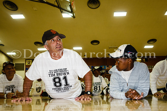 Tim Brown Mentor MIni Camp @ CHP Academy