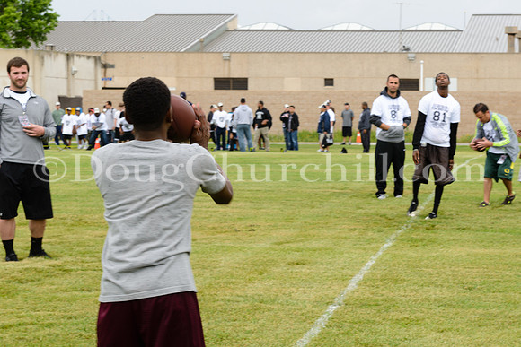 Tim Brown Mentor MIni Camp @ CHP Academy