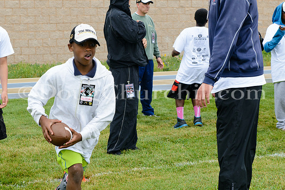 Tim Brown Mentor MIni Camp @ CHP Academy