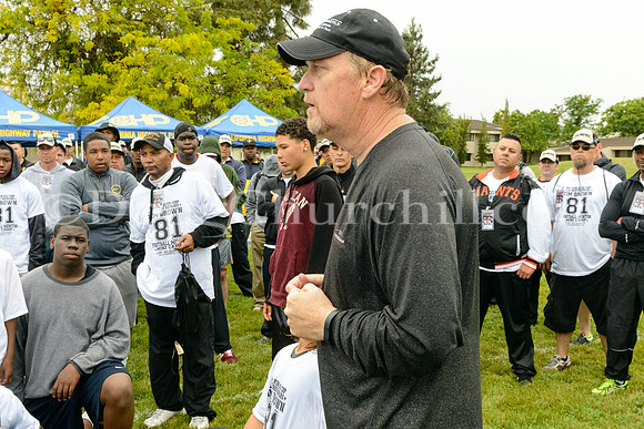 Tim Brown Mentor MIni Camp @ CHP Academy
