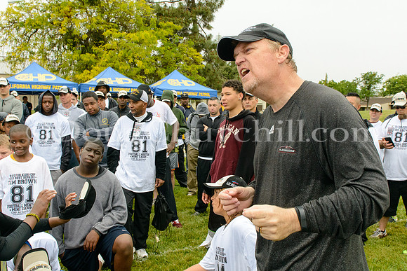 Tim Brown Mentor MIni Camp @ CHP Academy