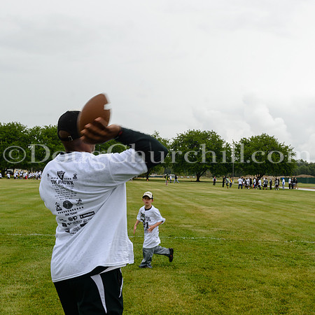 Tim Brown Mentor MIni Camp @ CHP Academy
