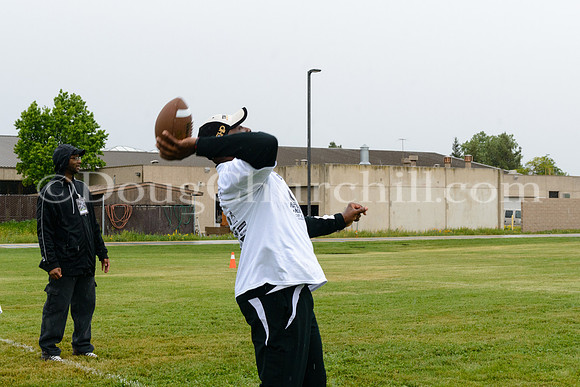 Tim Brown Mentor MIni Camp @ CHP Academy