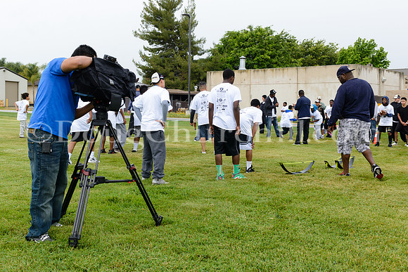 Tim Brown Mentor MIni Camp @ CHP Academy