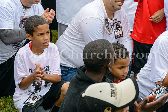 Tim Brown Mentor MIni Camp @ CHP Academy