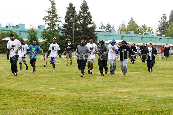 Tim Brown Mentor MIni Camp @ CHP Academy