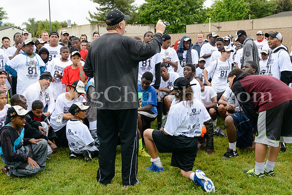 Tim Brown Mentor MIni Camp @ CHP Academy