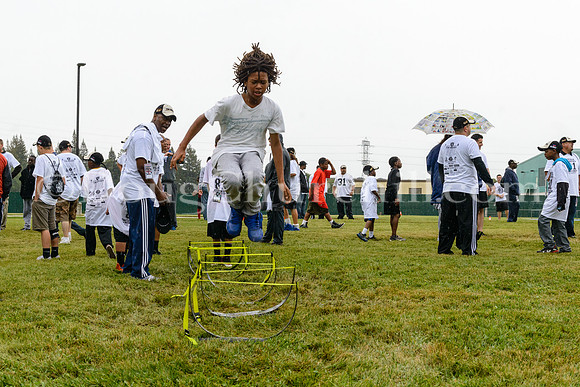 Tim Brown Mentor MIni Camp @ CHP Academy