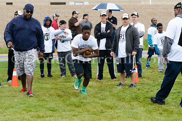 Tim Brown Mentor MIni Camp @ CHP Academy
