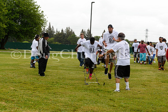 Tim Brown Mentor MIni Camp @ CHP Academy
