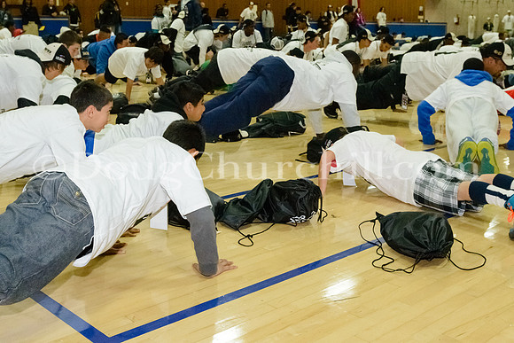 Tim Brown Mentor MIni Camp @ CHP Academy