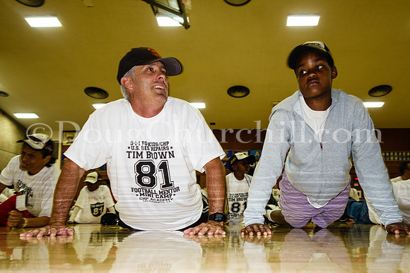 Tim Brown Mentor MIni Camp @ CHP Academy