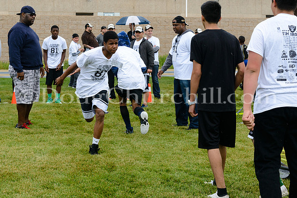 Tim Brown Mentor MIni Camp @ CHP Academy