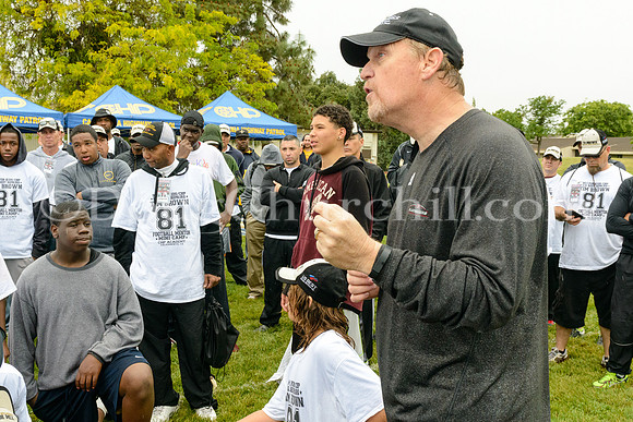 Tim Brown Mentor MIni Camp @ CHP Academy