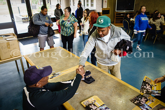 Tim Brown Mentor MIni Camp @ CHP Academy