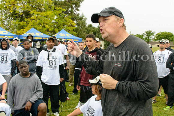 Tim Brown Mentor MIni Camp @ CHP Academy