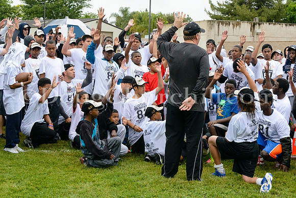 Tim Brown Mentor MIni Camp @ CHP Academy