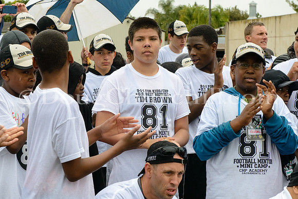 Tim Brown Mentor MIni Camp @ CHP Academy