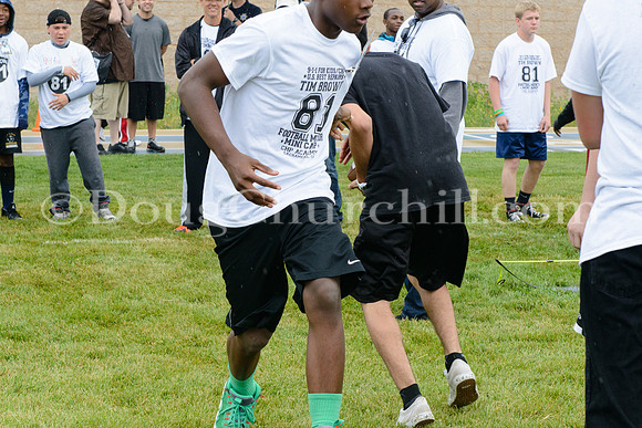 Tim Brown Mentor MIni Camp @ CHP Academy