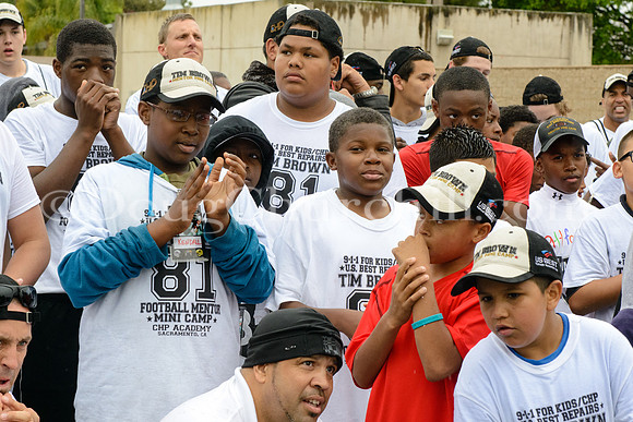 Tim Brown Mentor MIni Camp @ CHP Academy