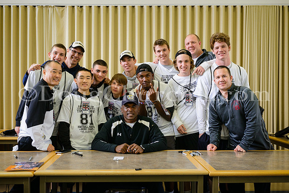 Tim Brown Mentor MIni Camp @ CHP Academy
