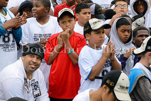 Tim Brown Mentor MIni Camp @ CHP Academy