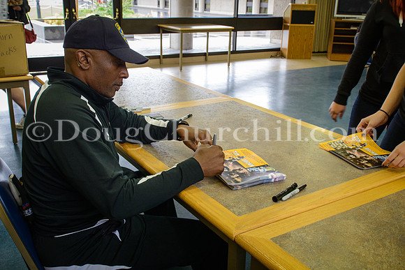 Tim Brown Mentor MIni Camp @ CHP Academy