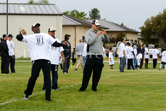 Tim Brown Mentor MIni Camp @ CHP Academy