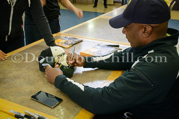 Tim Brown Mentor MIni Camp @ CHP Academy