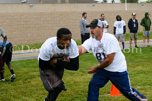 Tim Brown Mentor MIni Camp @ CHP Academy