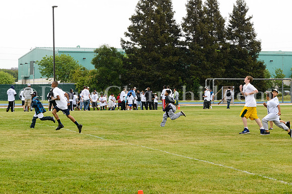 Tim Brown Mentor MIni Camp @ CHP Academy