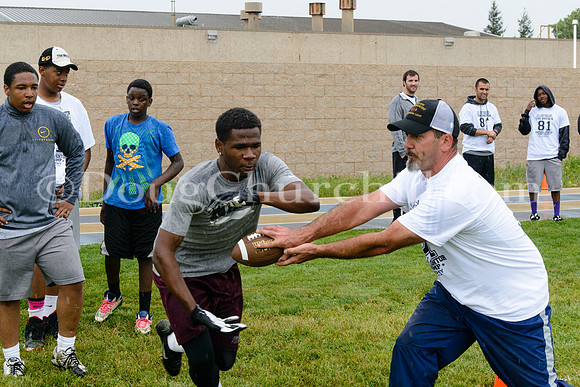 Tim Brown Mentor MIni Camp @ CHP Academy
