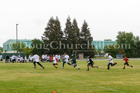 Tim Brown Mentor MIni Camp @ CHP Academy