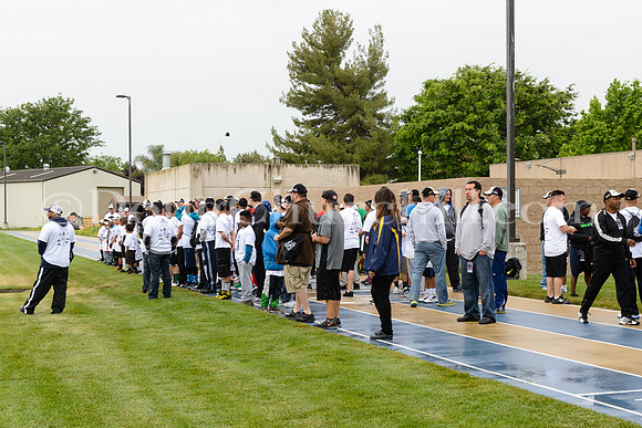 Tim Brown Mentor MIni Camp @ CHP Academy