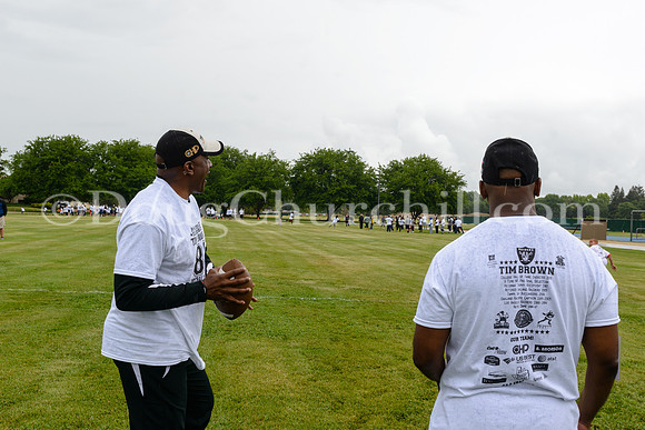 Tim Brown Mentor MIni Camp @ CHP Academy