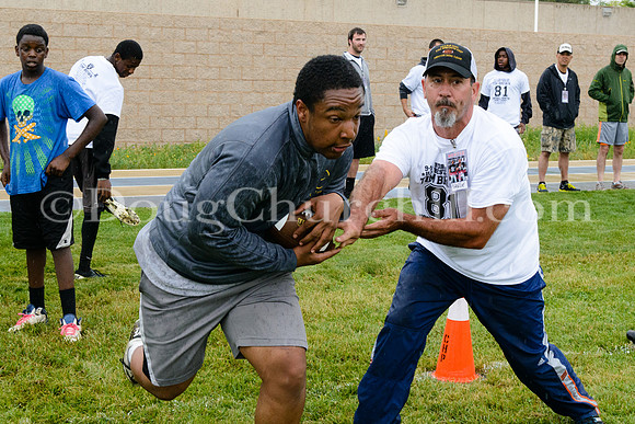 Tim Brown Mentor MIni Camp @ CHP Academy