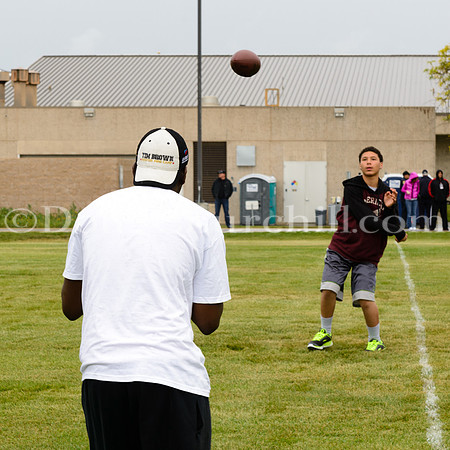 Tim Brown Mentor MIni Camp @ CHP Academy